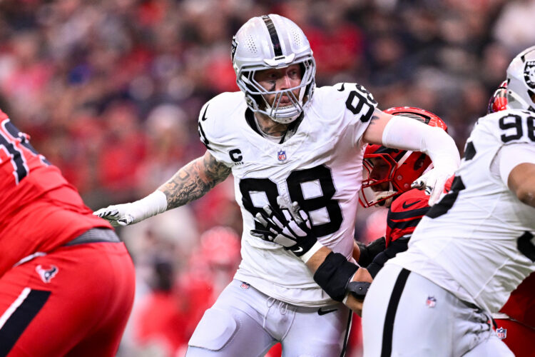 Raiders trade Maxx Crosby to Ravens for two first-rounders